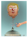 Cartoon: Trump 2024 !!!? (small) by Shahid Atiq tagged usa