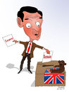 Cartoon: UK Leave or Remain ? (small) by Shahid Atiq tagged afghanistan,kabul,syria,iran,switzerland,schweiz,usa,france,football,safi,cartooneu,uk