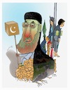 Cartoon: Warlord! (small) by Shahid Atiq tagged afghanistan