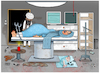 Cartoon: Without a female doctor! (small) by Shahid Atiq tagged afghanistan