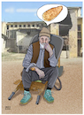 Cartoon: Work and Poverty! (small) by Shahid Atiq tagged afghanistan