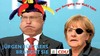 Cartoon: NRW Wahl 2010 (small) by Paparazzi01 tagged merkel,rüttgers