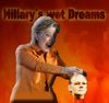 Cartoon: Hillary s feuchter Traum (small) by heschmand tagged wikileaks,hillary,america,politik