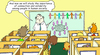 Cartoon: lesson (small) by gonopolsky tagged communication