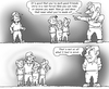 Cartoon: show him... (small) by gonopolsky tagged force,friendship
