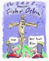 Cartoon: Frohe Ostern (small) by Faxenwerk tagged jesus,