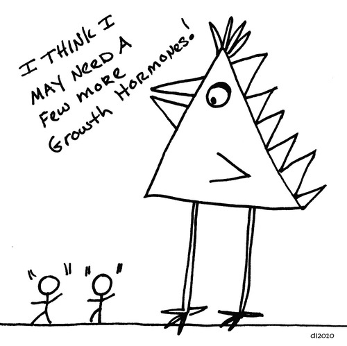 Cartoon: Gross But Cute (medium) by Deborah Leigh tagged grossbutcute,chicken,hormones,animal,bw