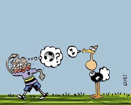 Cartoon: World Cup (medium) by alves tagged world,cup