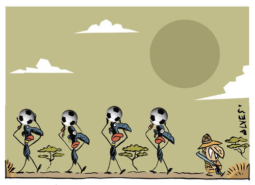 Cartoon: World Cup (medium) by alves tagged world,cup