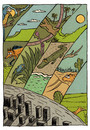 Cartoon: Biomas Brasileiros (small) by alves tagged brasil