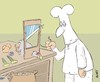Cartoon: Chef (small) by alves tagged cartoon