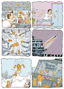 Cartoon: Marvel (small) by alves tagged comics