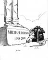 Cartoon: Here is another Tribute to MJ (small) by Curbis_humor tagged ben,michael,jackson