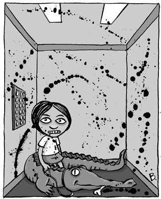 Cartoon: Elevator (medium) by beto cartuns tagged elevator