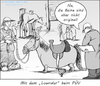 Cartoon: PÜV (small) by Zapp313 tagged pferd,tuning,lowrider,tiefergelegt,tüv,werkstatt