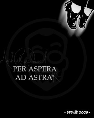 Cartoon: Michael Jackson R.I.P. (medium) by stewie tagged astra,ad,aspera,per,jackson,michael