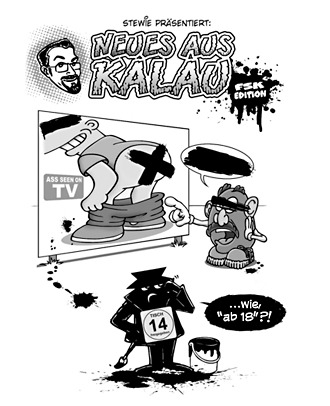 Cartoon: Neues aus Kalau (medium) by stewie tagged neues,aus,kalau