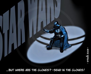 Cartoon: Send in the clones (medium) by stewie tagged clones,the,in,send
