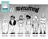 Cartoon: HAIRevolution (small) by stewie tagged hair,revolution