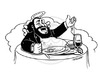 Cartoon: Pavarotti (small) by stewie tagged pavarotti