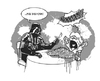Cartoon: Use the Fork! (small) by stewie tagged star,wars,darth,vader,luke,skywalker