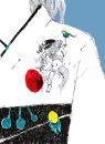 Cartoon: Kimono (small) by lavi tagged japan