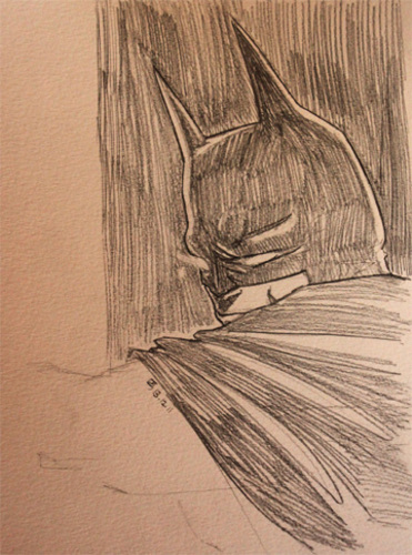 Cartoon: Batman (medium) by Laurie Mouret tagged batman,the,long,halloween,comics