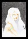 Cartoon: Spirit of the Cold (small) by Laurie Mouret tagged spirit,cold,copic,chalk,
