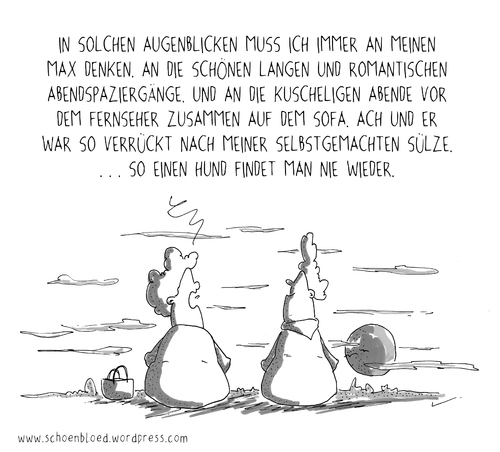 Cartoon: Abendromantik (medium) by SCHÖN BLÖD tagged schön,blöd,schoen,bloed,thomas,luft,cartoon,humor,comic,spaß,lustig,freude,lachen,comedy,lacher,brüller,zeichnung,sprechblase,karikatur,abendsonne,abendspaziergäng,hund,may,sonne,wolken,freundinnen,frauen,handtasche,sülze,romantik,schön,blöd,thomas,luft,cartoon,humor,comic,abendsonne,abendspaziergang,hund,may,sonne,wolken,freundinnen,frauen,handtasche,romantik,freundin,ehemann,haustier,quatsch