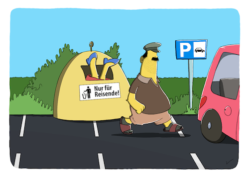 Cartoon: Abfall (medium) by SCHÖN BLÖD tagged thomas,luft,cartoon,lustig,abfall,müll,tonne,entsorgung,rastplatz,parkplatz,missverständnis,mann,frau,ehepaar,streit,auto,thomas,luft,cartoon,lustig,abfall,müll,tonne,entsorgung,rastplatz,parkplatz,missverständnis,mann,frau,ehepaar,streit,auto