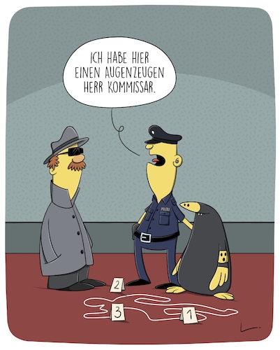 Cartoon: Augenzeuge (medium) by SCHÖN BLÖD tagged leiche,inspektor,kommissar,mord,augenzeuge,polizist,polizei,maulwurf,leiche,inspektor,kommissar,mord,augenzeuge,polizist,polizei,maulwurf