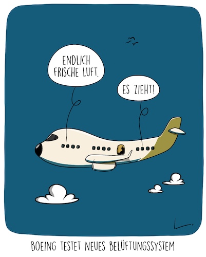 Cartoon: Boeing (medium) by SCHÖN BLÖD tagged thomas,luft,cartoonalarm,boeing,flugzeug,unfall,fliegen,unglück,thomas,luft,cartoonalarm,boeing,flugzeug,unfall,fliegen,unglück