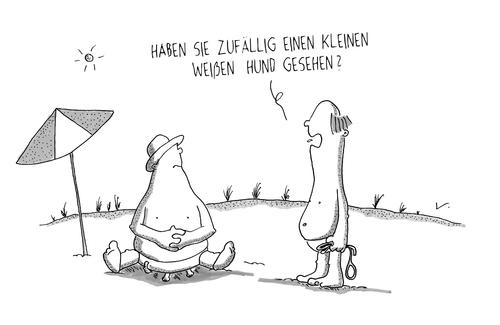 Cartoon: Hund (medium) by SCHÖN BLÖD tagged schön,blöd,thomas,luft,cartoon,lustig,sommer,strand,sonnenschirm,hund,sonne,schön,blöd,thomas,luft,cartoon,lustig,sommer,strand,sonnenschirm,hund,sonne