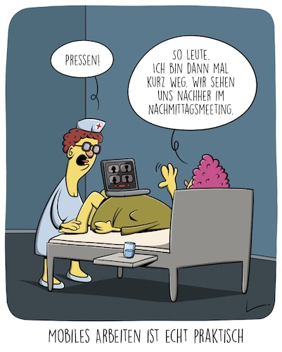 Mobiles Arbeiten