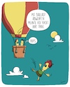 Cartoon: Ballast (small) by SCHÖN BLÖD tagged thomas,luft,cartoonalarm,ballon,frau,ballast,versehen,missverständnis,ballonfahrer