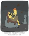 Cartoon: Steinzeit (small) by SCHÖN BLÖD tagged berufe,zahnarzt,mediziner,höhle,steinzeit,steinmetz,kunst