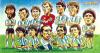 Cartoon: Argentina 1986 (small) by javad alizadeh tagged argentina,maradona,
