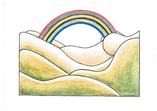 Cartoon: Rainbow (medium) by ercan baysal tagged amour,love,woman,ercanbaysal,erotic,sexuality,erotik,logo,design,mixed,create,form,pencil,picture,coloring,image,vision,daydream,fineart,fine,job,good,beauty,pretty,vagina,whore,frau,art,fun,nipple,nude,female,sweetheart,lover,darling,rainbow,graphic
