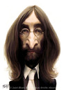 Cartoon: John Lennon (small) by jmborot tagged lennon,beatles,caricature,jmborot