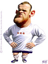 Cartoon: Wayne Rooney (small) by jmborot tagged wayne rooney united manchester football soccer caricature jmborot