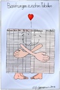 Cartoon: Beziehungen zwischen Tabellen (small) by chaosartwork tagged computer,it,edv,software,access,sql,datenbank,tabelle,relational,system,database