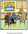 Cartoon: Cat and Mouse (small) by Tim Akin Ink tagged cat,mouse,dog,poker,cartoon,comedy,humorous,funny