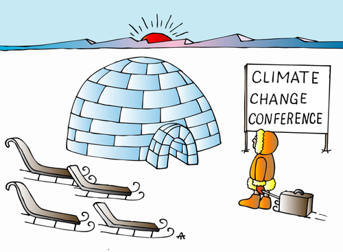 Cartoon: Climate Change (medium) by Alexei Talimonov tagged climate,change
