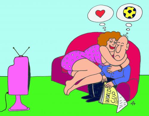 Cartoon: Football 9 (medium) by Alexei Talimonov tagged football,soccer,em,2008,european,championship