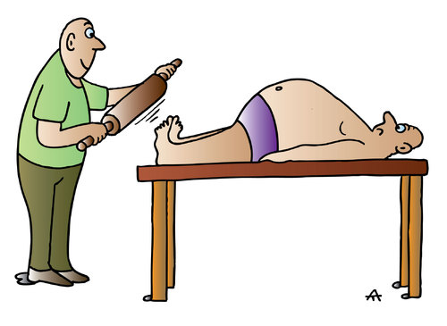 Cartoon: Massager (medium) by Alexei Talimonov tagged massager