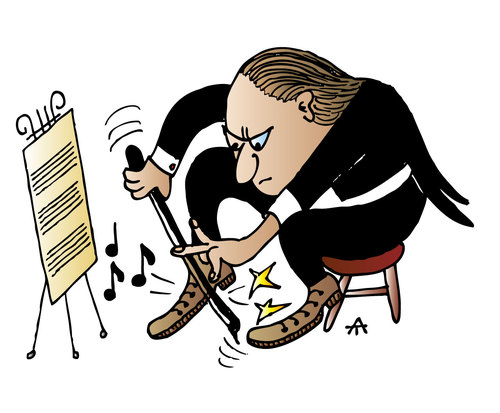 Cartoon: Music (medium) by Alexei Talimonov tagged music