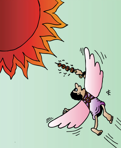 Cartoon: Sun (medium) by Alexei Talimonov tagged sun