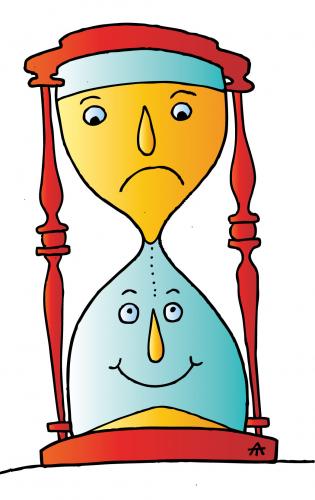 Cartoon: Time (medium) by Alexei Talimonov tagged time,life