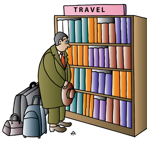 Cartoon: Travel (medium) by Alexei Talimonov tagged travel