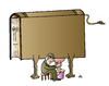 Cartoon: book (small) by Alexei Talimonov tagged book cow